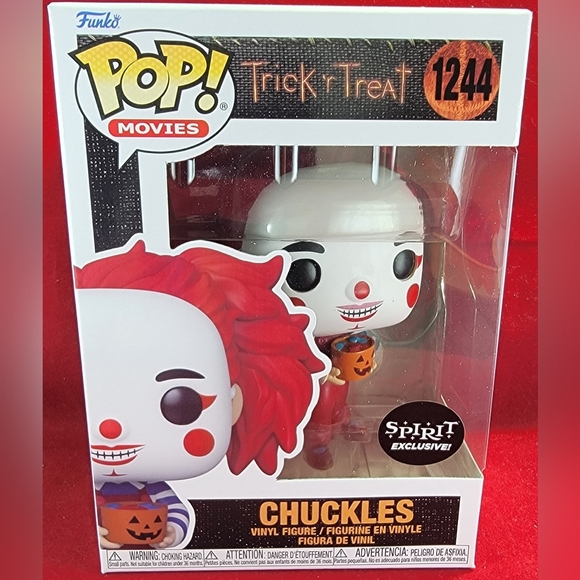 Chuckles spirit exclusive funko # 1244 (nib) with pop protector - Picture 2 of 7